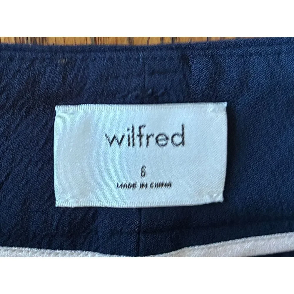 Aritzia wilfred blue